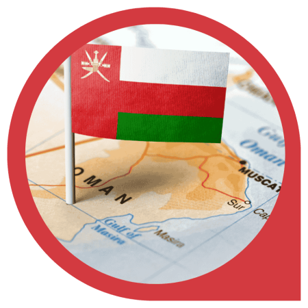Oman pin bannetr